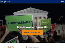 Tablet Screenshot of ncjw.org